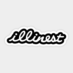 Illinest Sticker